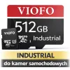 VIOFO microSDHC 512GB Industrial V30 karta pamięci do kamer samochodowych